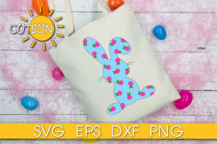 Bunny with Rose Texture - Layered Cut File Graphics and Crafts Review