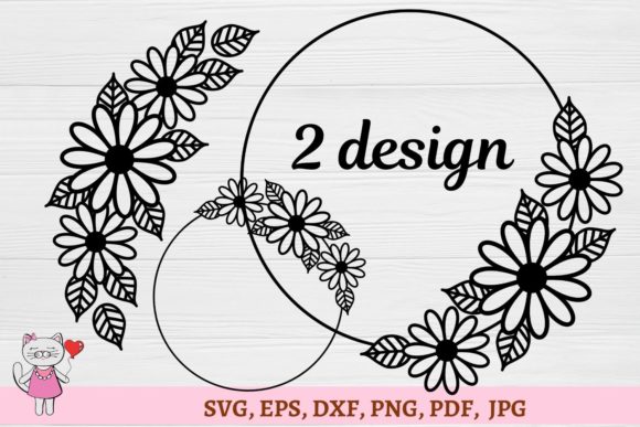 Daisy Flower Embroidery Design Review