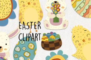 Easter Clipart. 13 Easter Digital Graphics and Crafts Review