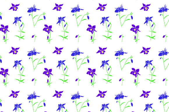 Elegant Columbine Flower Embroidery Design Review