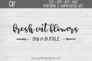 Fresh Cut Flowers Graphics and Crafts Review