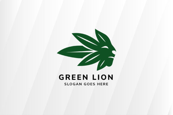 Green Leaf Lion Logo Embroidery Review