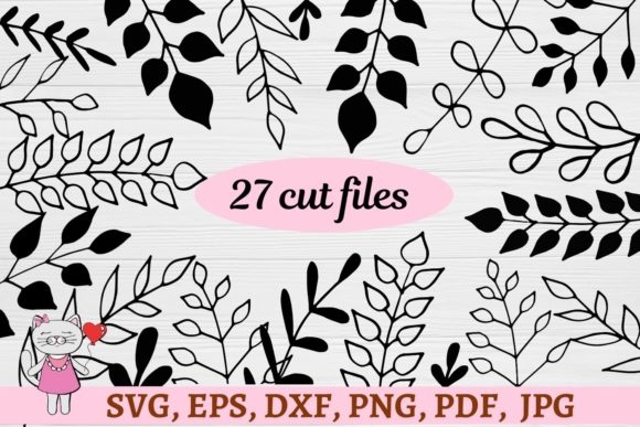 Hand Drawn Leaves Embroidery Design Review