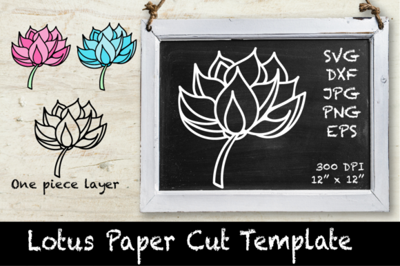 Lotus SVG Lotus Graphics and Crafts Review