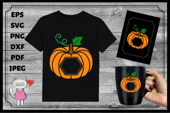 Pumpkin Monogram: A Designer’s Take on Seasonal Embroidery