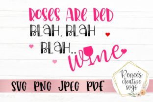 Roses Are Red Blah, Blah, Blah.. Wine Embroidery Review
