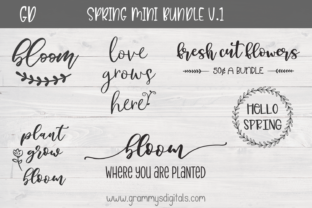 Spring Bundle V.1 Graphics and Crafts Review