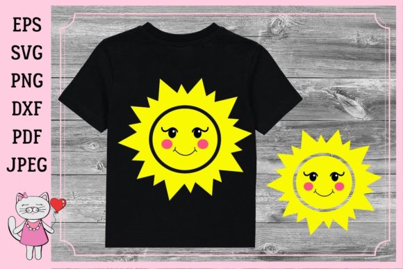 Sun Clipart, Cute Sun Graphics and T-Shirt Designs Review