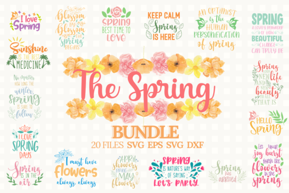 The Spring Bundle Graphics and Crafts Review